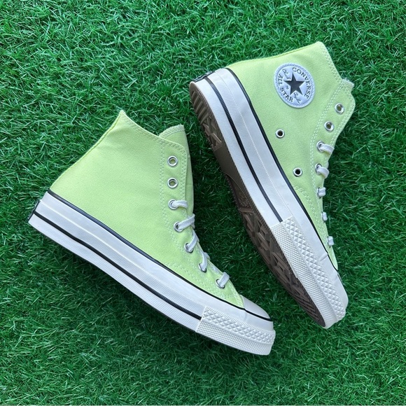 💝Converse Chuck 70 Hi Citron This - Picture 9 of 10
